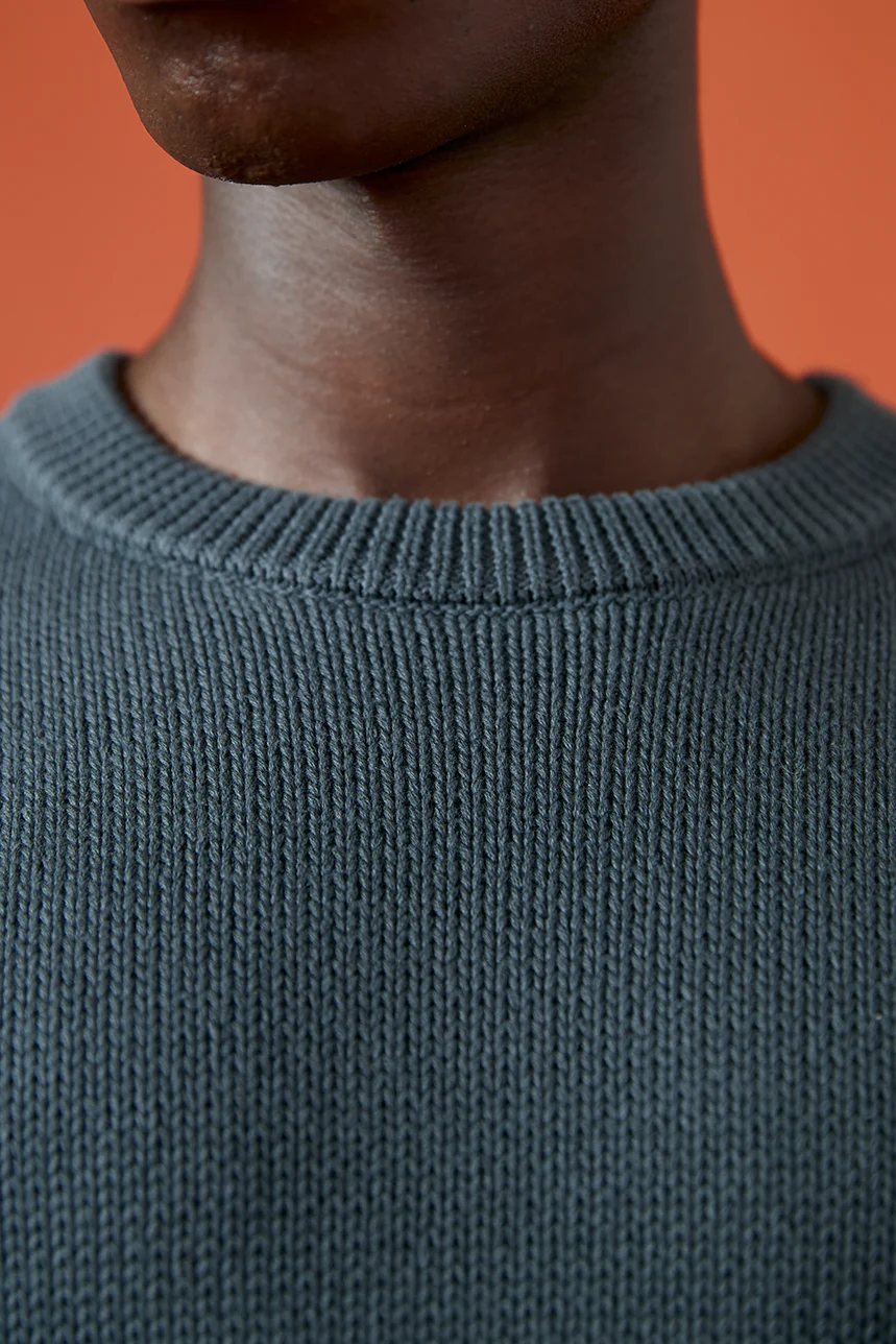 ZINC "GRAYSCALE" KNITTED CREWNECK - Image 11